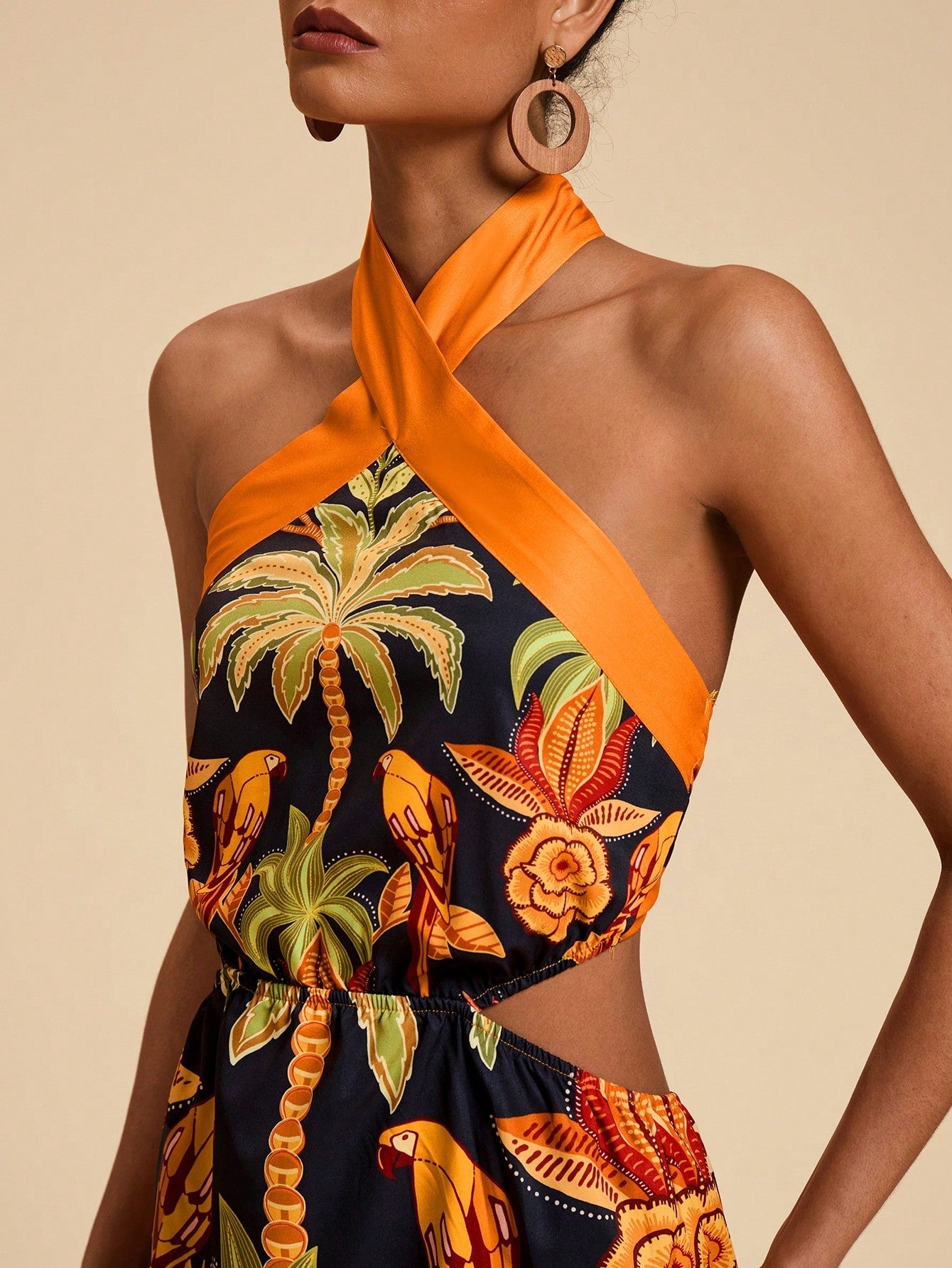 Vestido Mini Sol De Verano