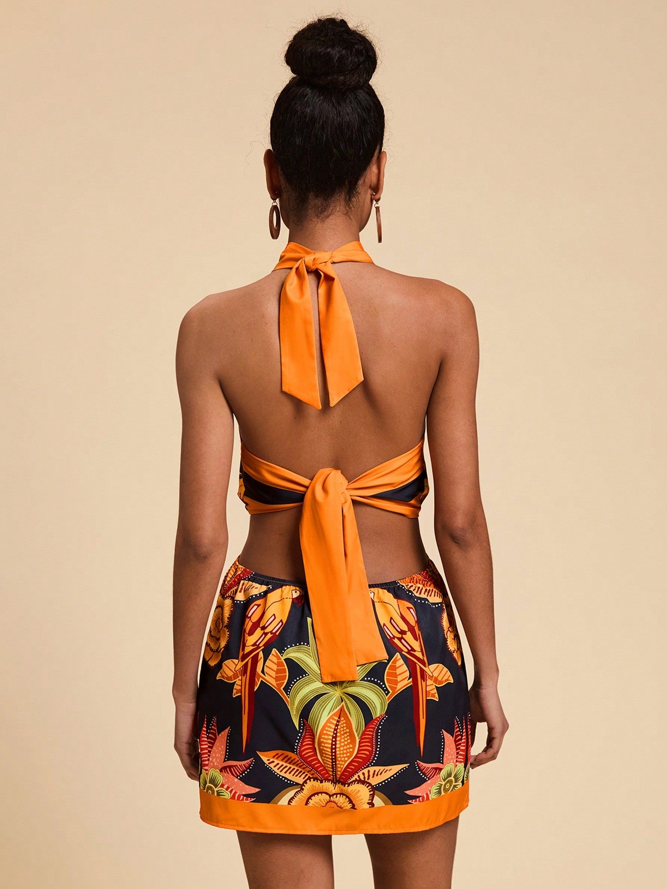 Vestido Mini Sol De Verano