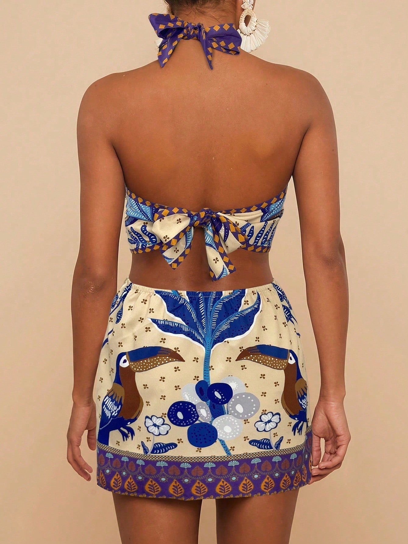 Vestido Mini Sol De Verano