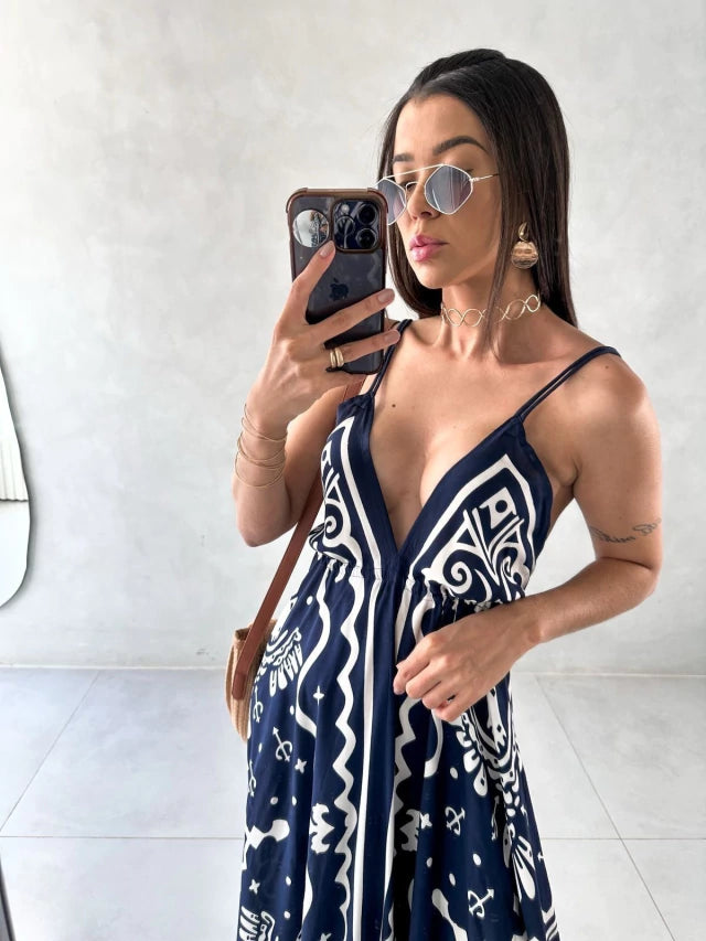 Vestido Midi Indiano