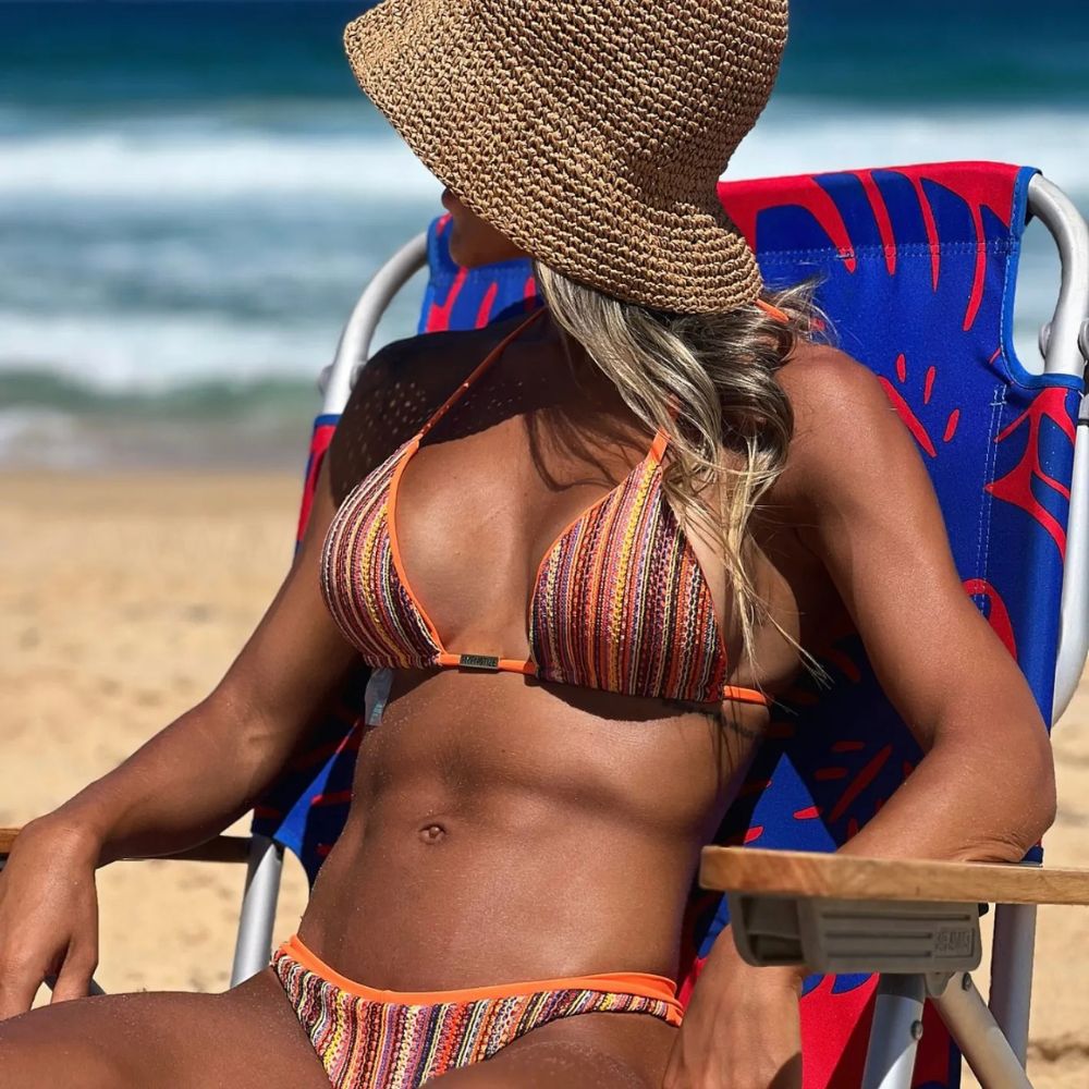 Biquini Croche - Laranja