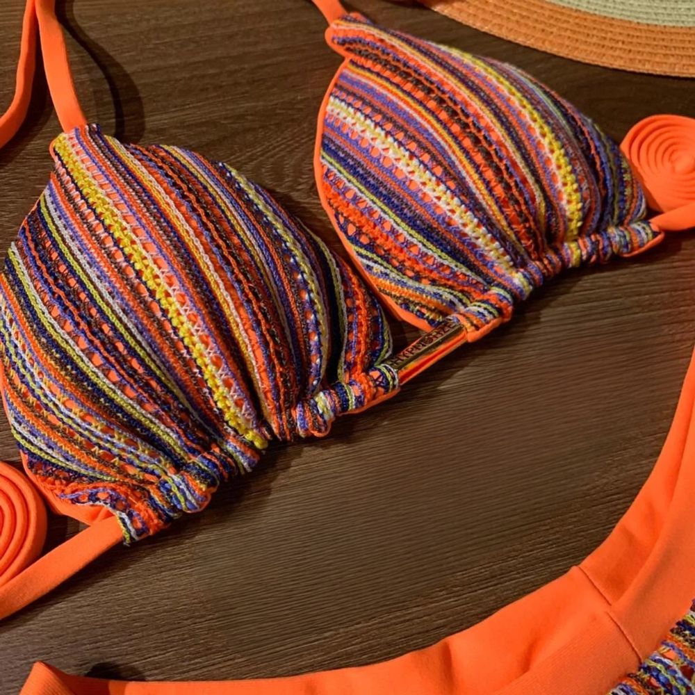 Biquini Croche - Laranja