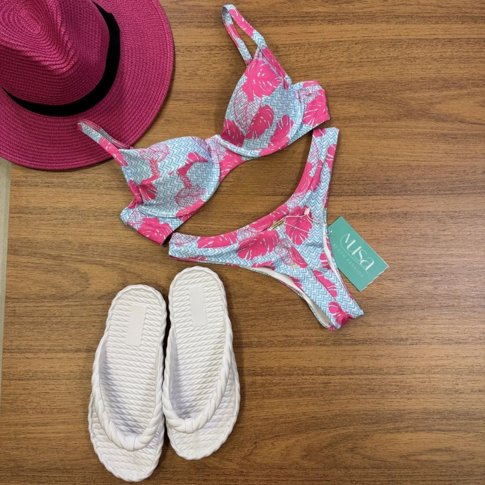 Biquini Costela de Adão - Pink