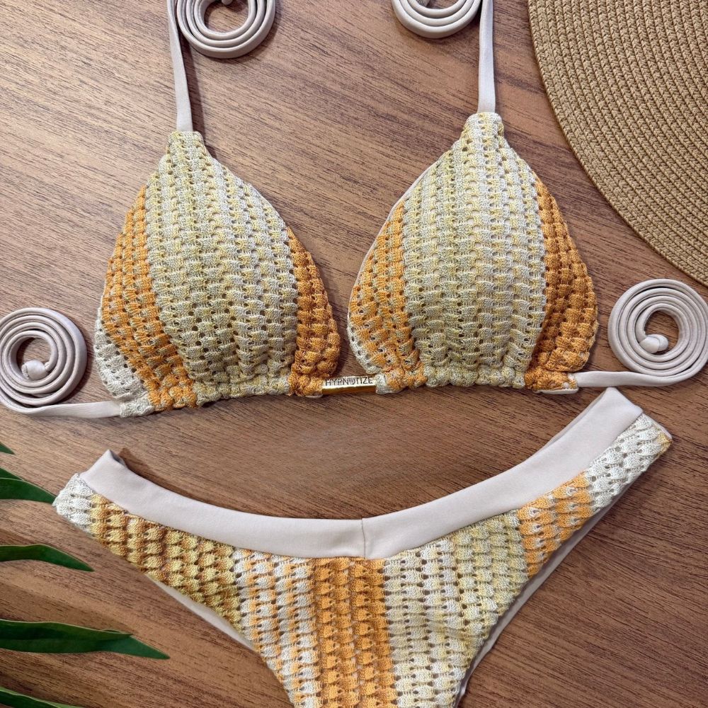 Biquini Trico - Multicolor Nude