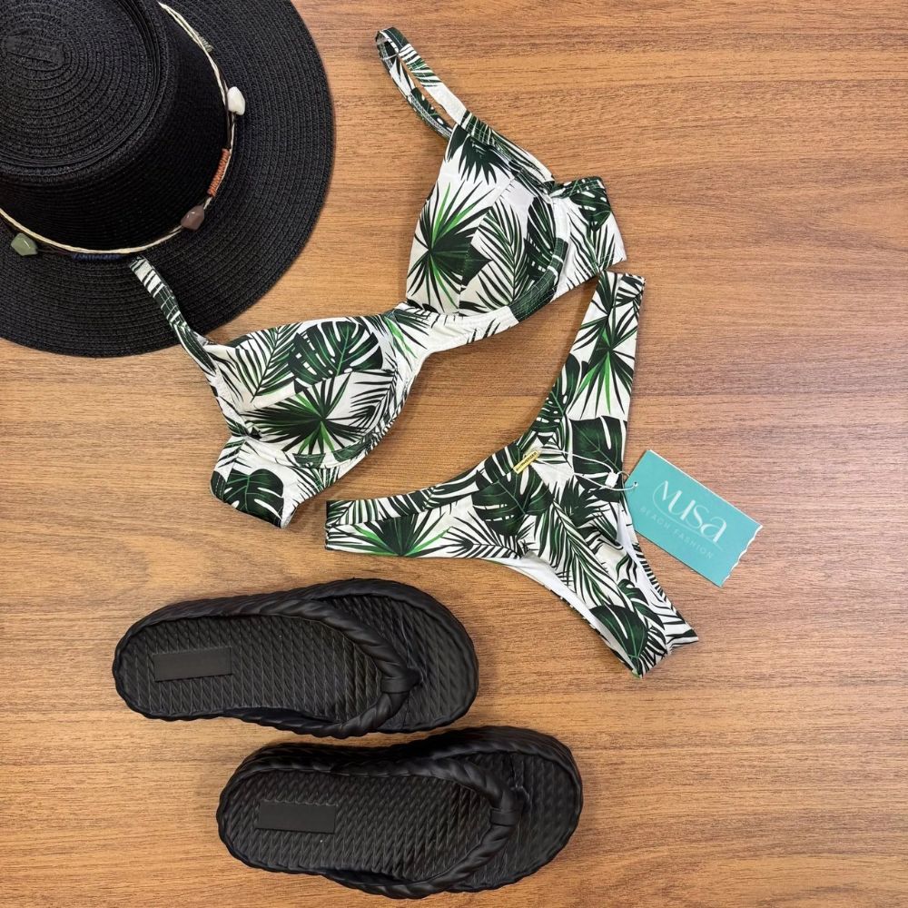 Biquini Costela de Adão - Verde