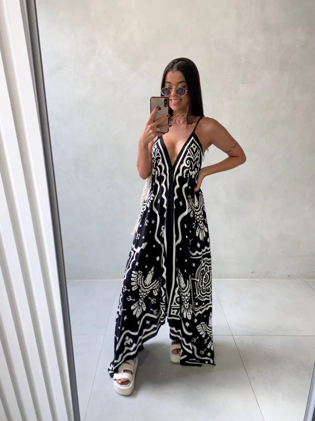 Vestido Midi Indiano