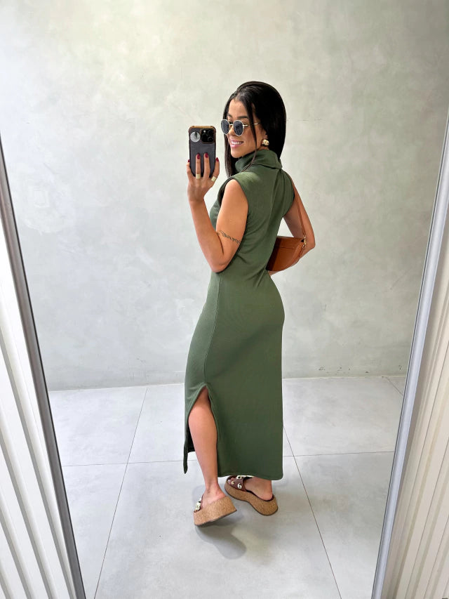 Vestido Gola Anaruga