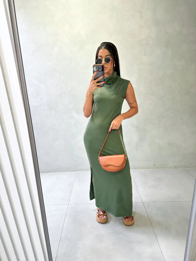 Vestido Gola Anaruga