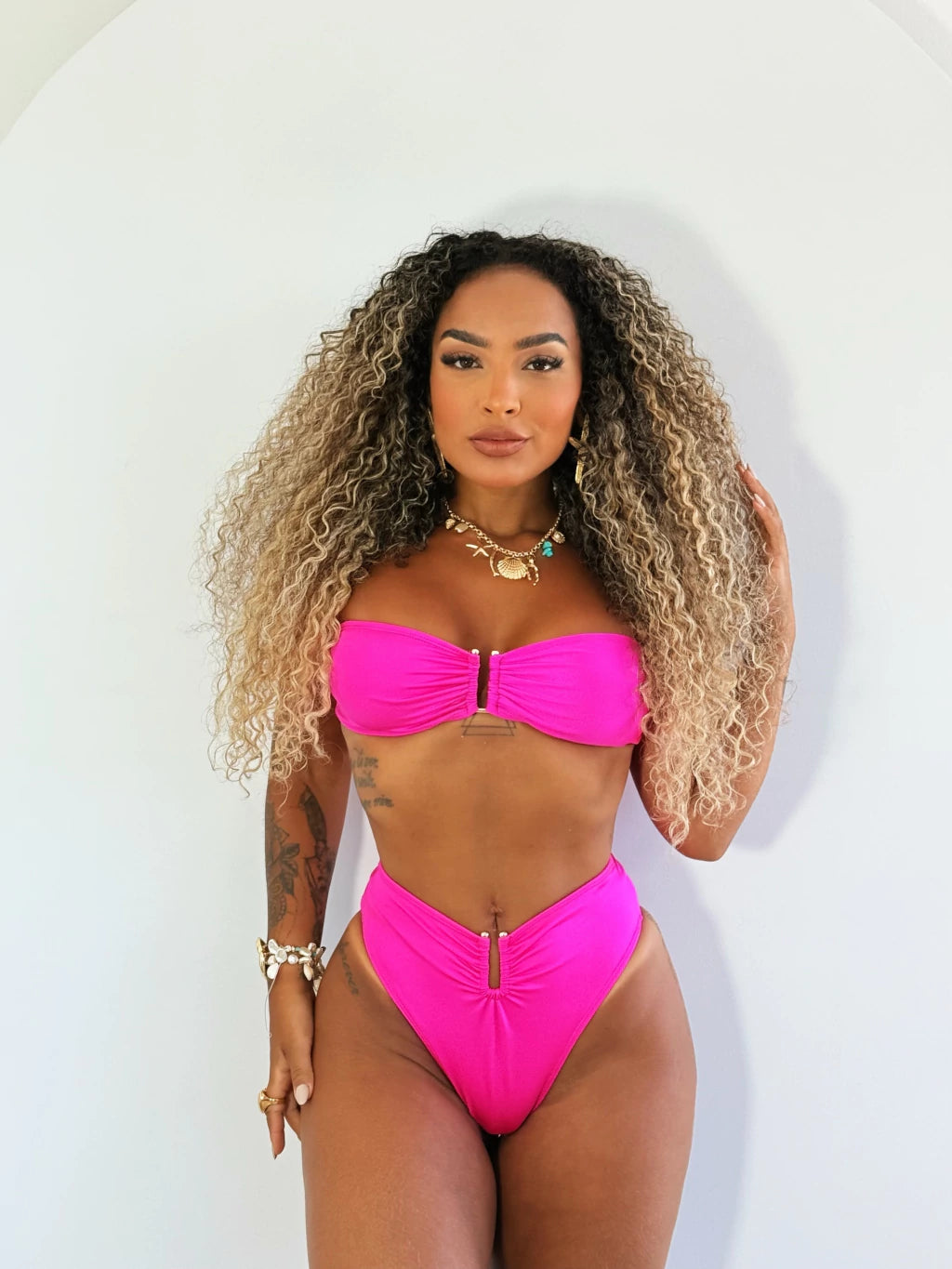 BIQUÍNI ZARA VERDE ÁGUA