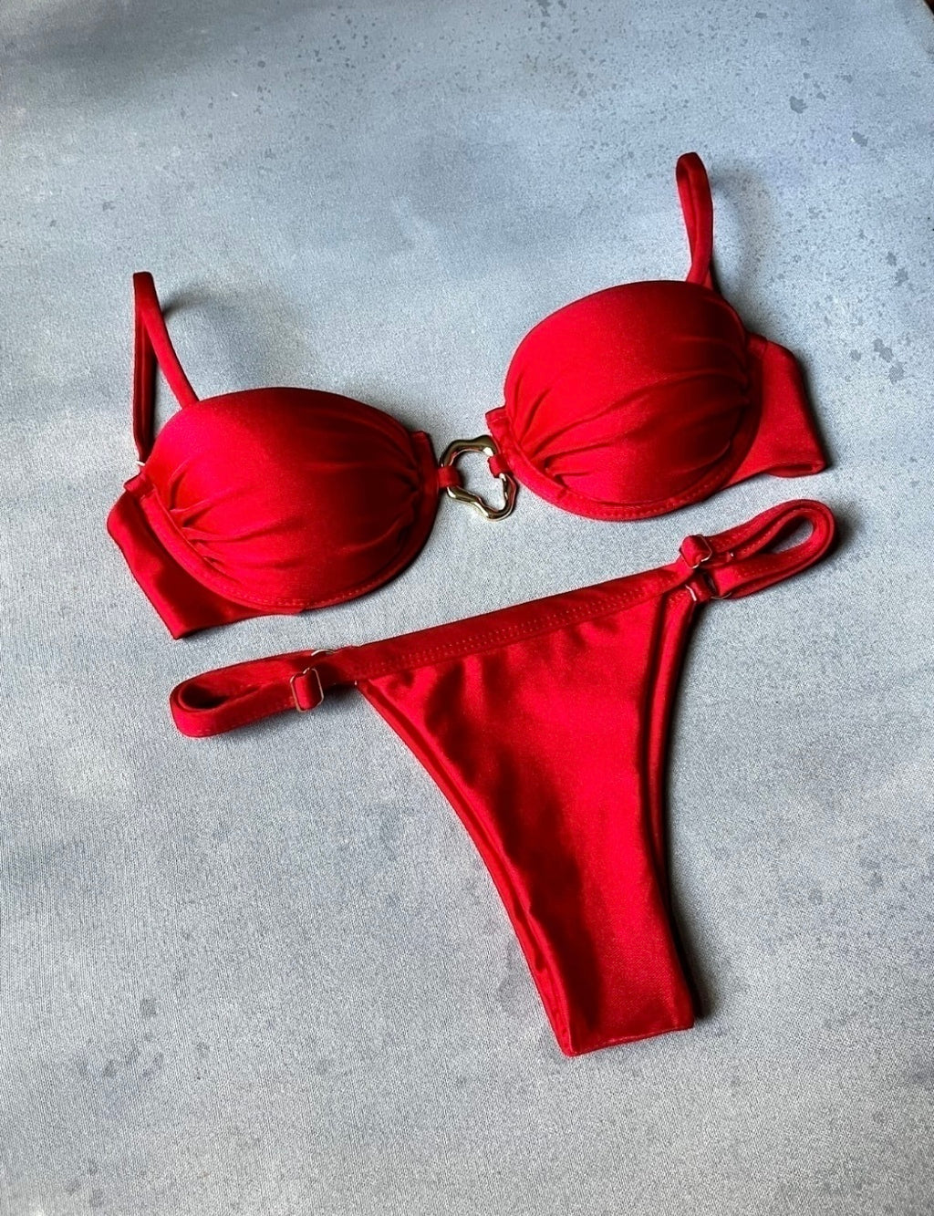 Biquíni Concha Ajustável