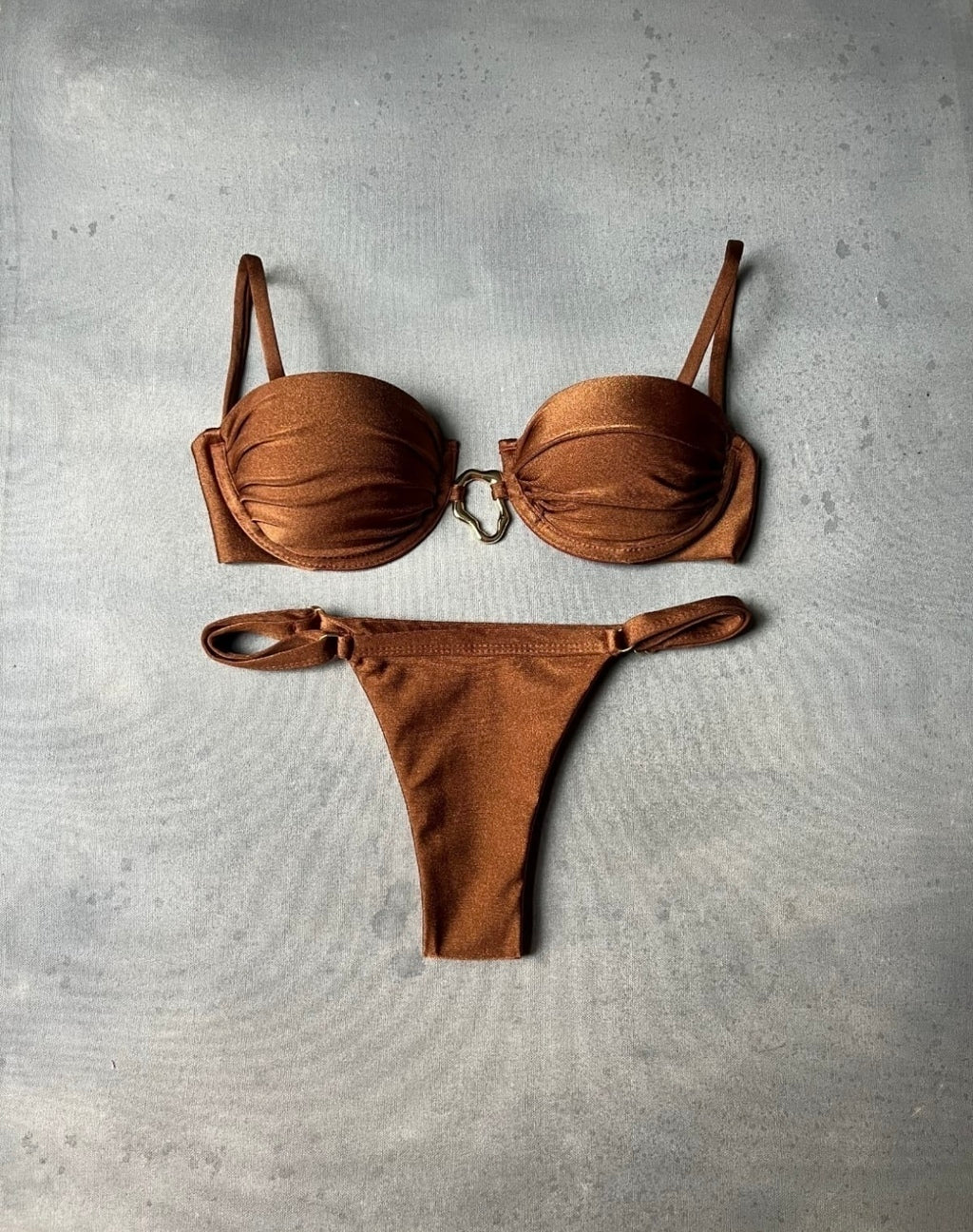 Biquíni Concha Ajustável