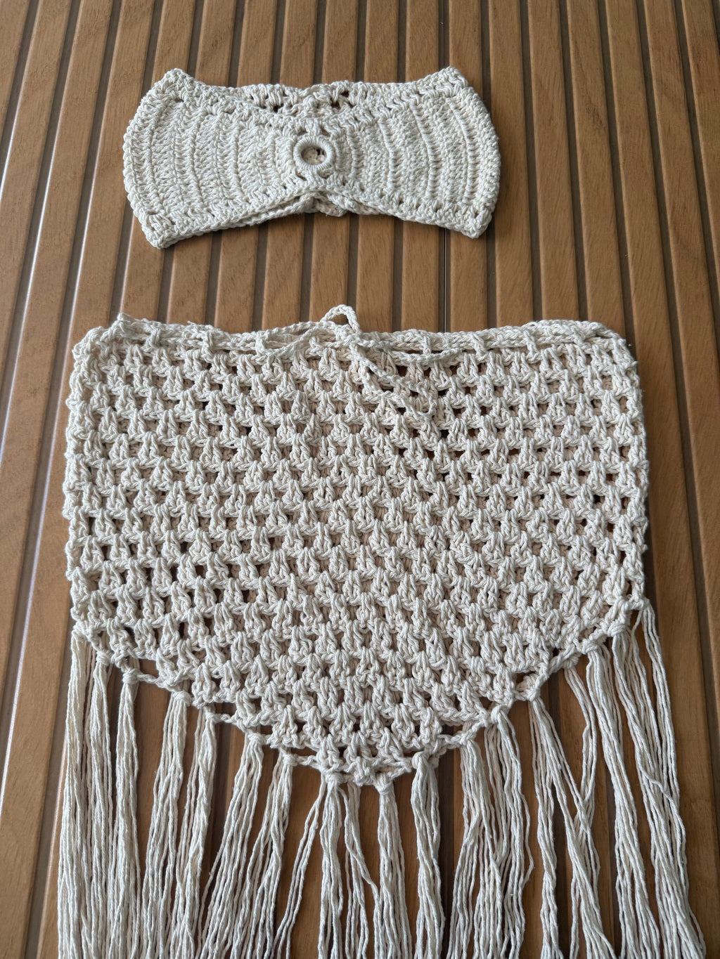 Conjunto Livia (crochê)