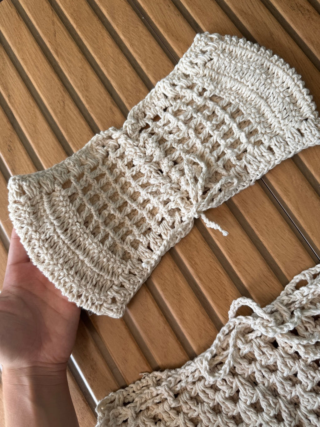 Conjunto Livia (crochê)