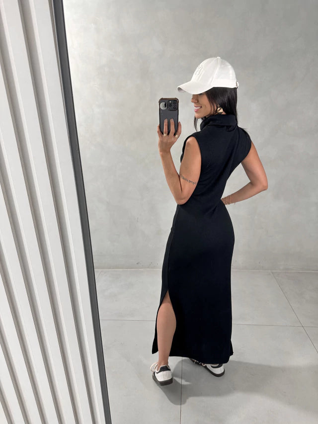 Vestido Gola Anaruga