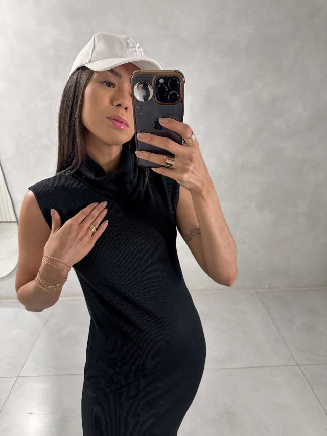 Vestido Gola Anaruga