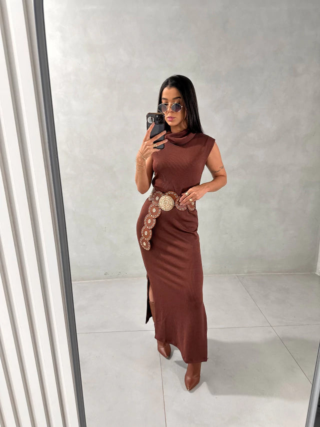 Vestido Gola Anaruga