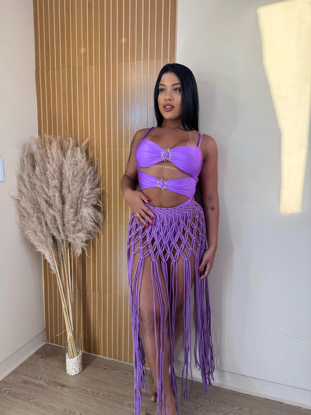 Maiô sol + Saída de praia