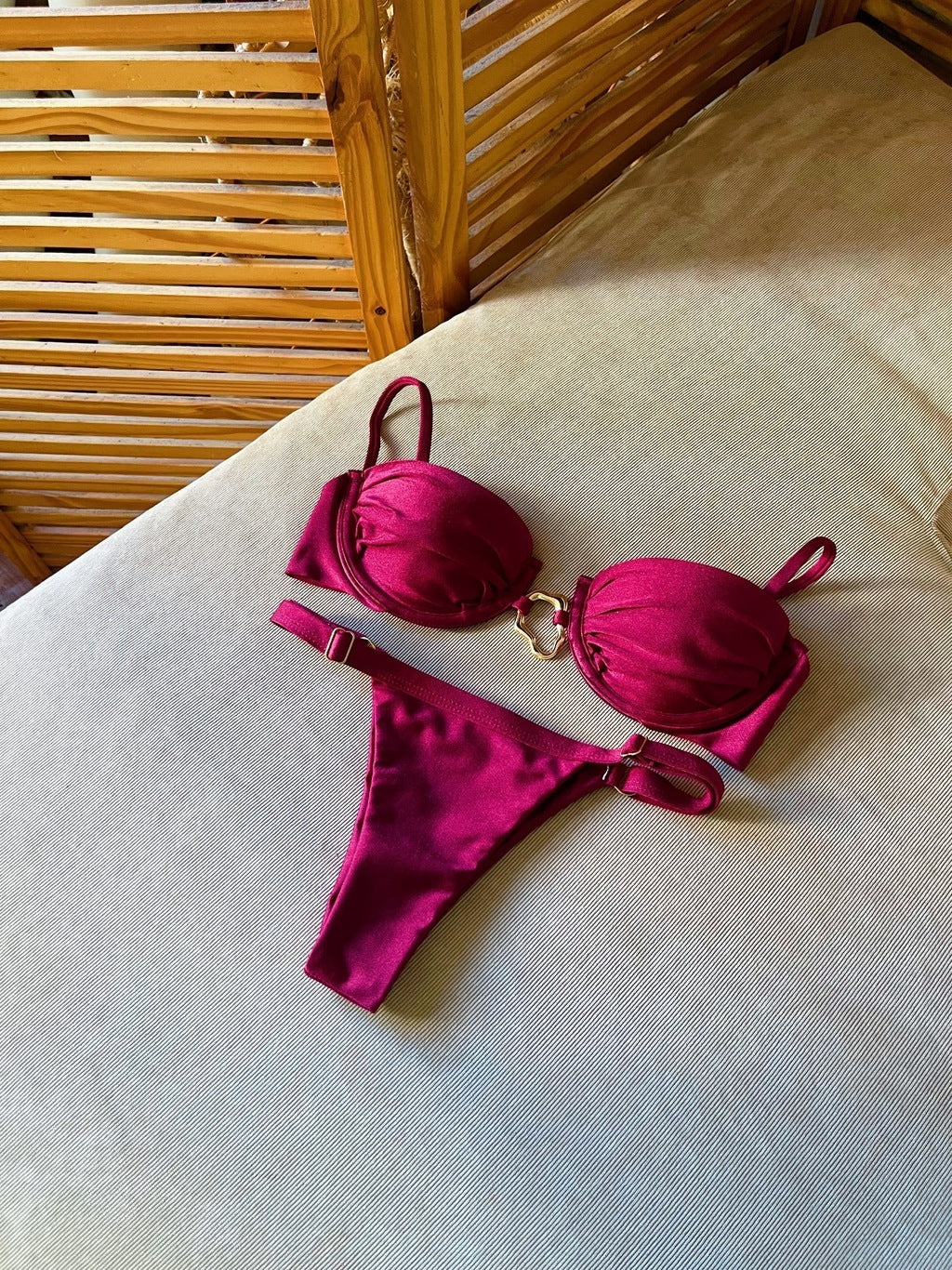 Biquíni Concha Ajustável