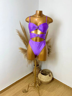 Maiô sol + Saída de praia