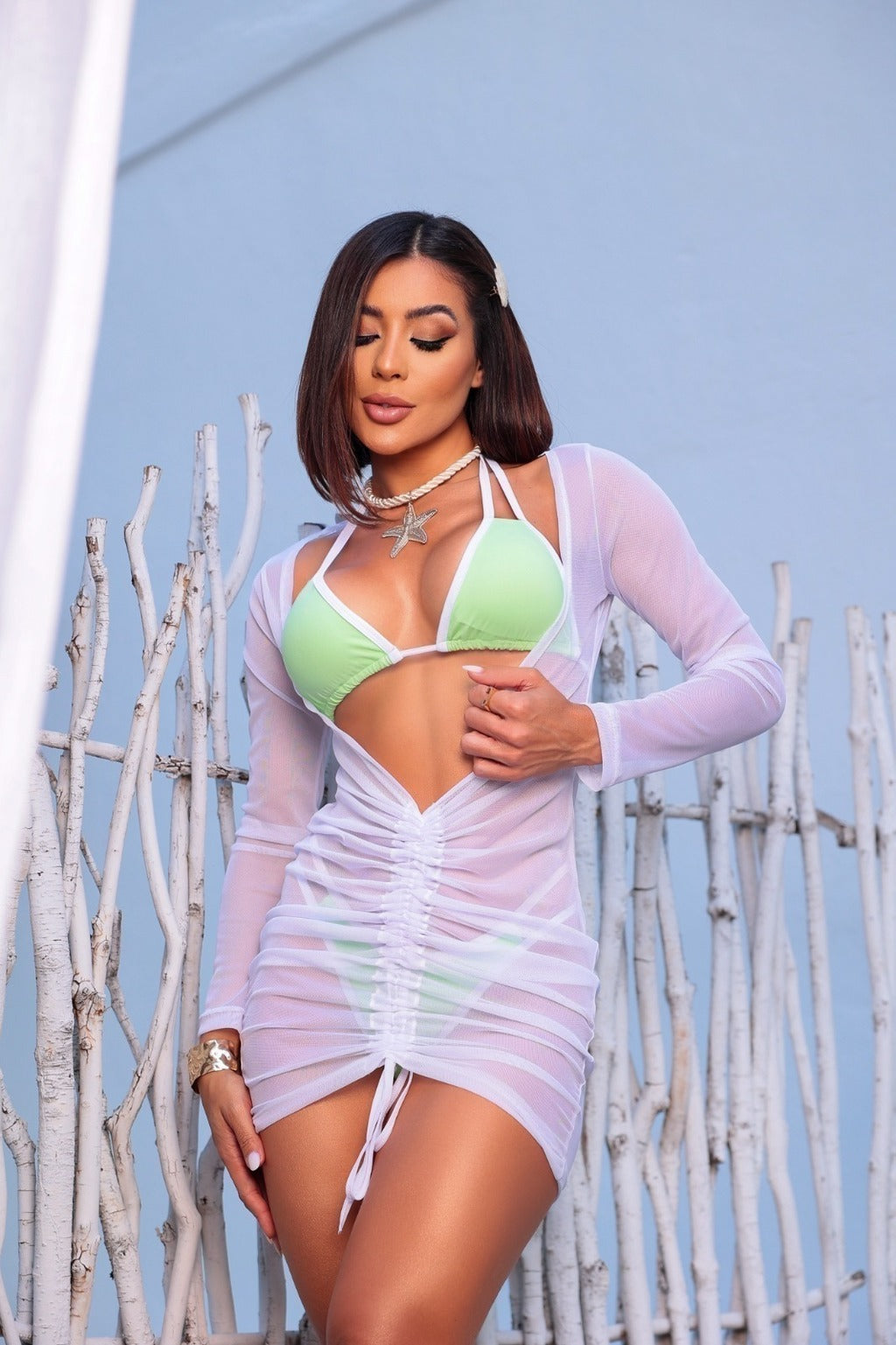 Vestido Tule Miami