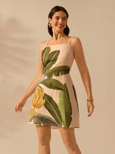 Vestido Curto Boho de Alcinha