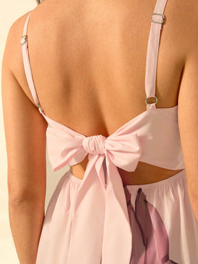 Vestido Curto Boho de Alcinha
