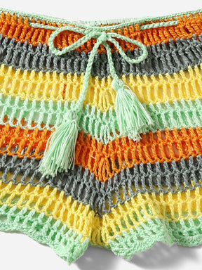 Biquíni Crochê Multicolorido