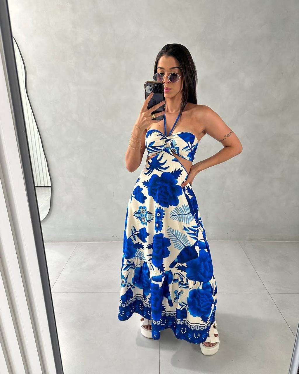 VESTIDO LONGO SÁ