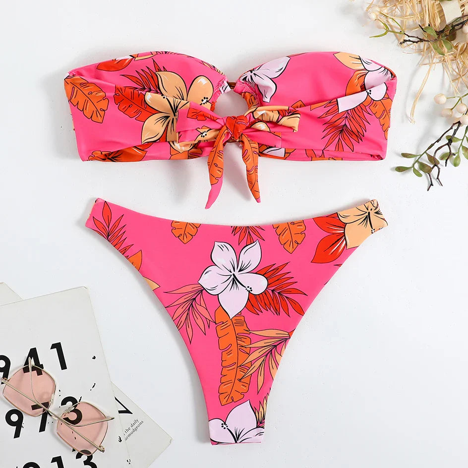 Biquíni Éden Floral