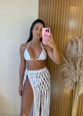 Saia Jeri Longa (Macramê)