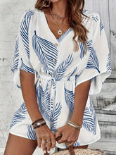 Macacão Plus Size Minimal Leaf