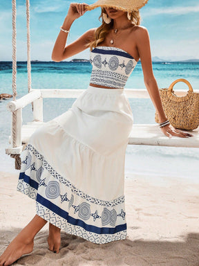Conjunto Tropical Chic