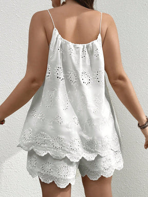 Conjuntinho Plus Size Verão Júlia