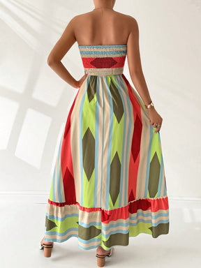 Vestido Longo Tomara que caia
