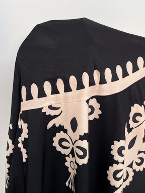 Vestido Plus Size Longo Minimalista