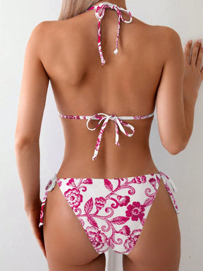 Maiô com Estampa Floral