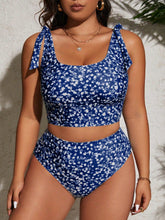 Tankini Plus Size Cintura Alta