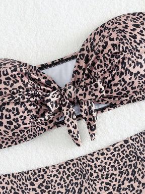 Biquíni Plus Size com Estampa Animal Print