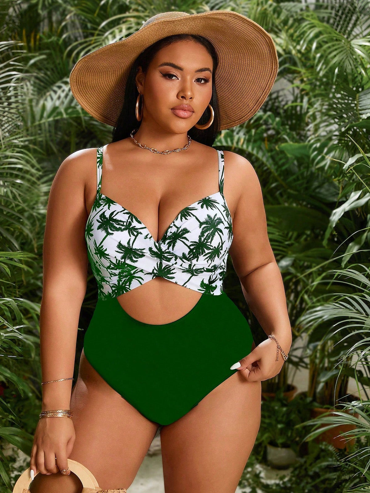 Maiô Paradise Curve - Design Tropical