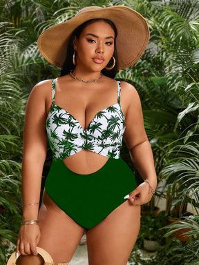 Maiô Paradise Curve - Design Tropical