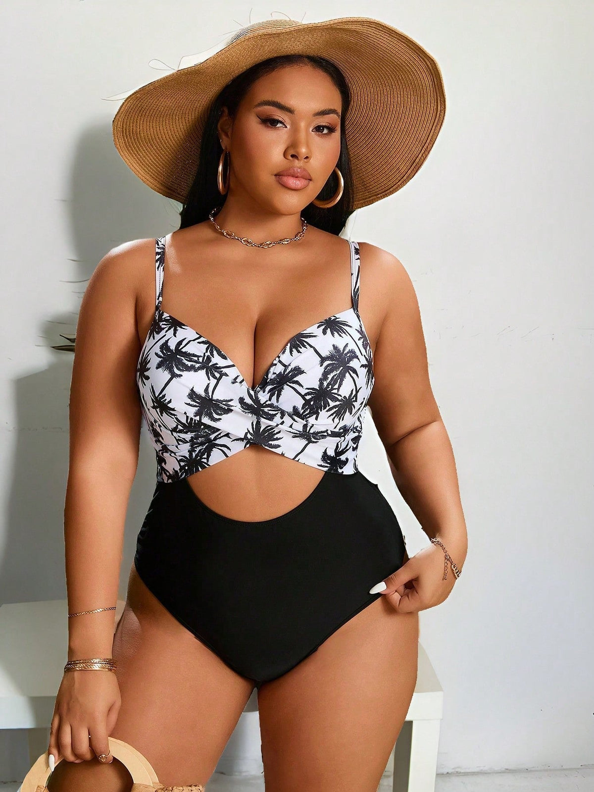 Maiô Paradise Curve - Design Tropical