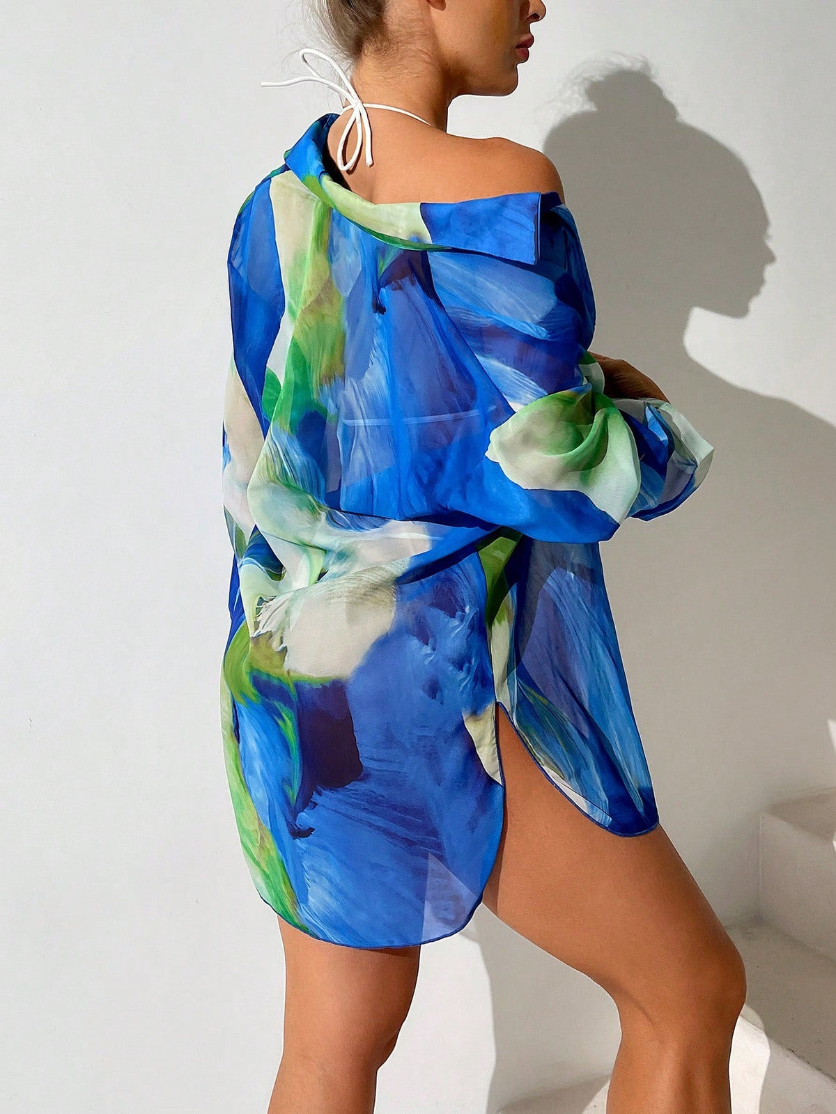 Saída de Praia Tie Dye