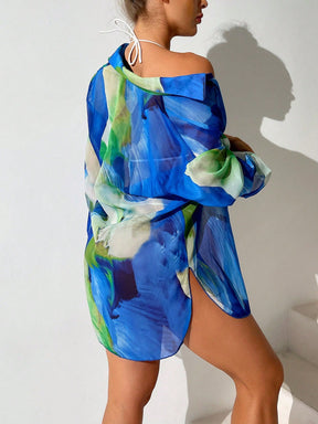 Saída de Praia Tie Dye