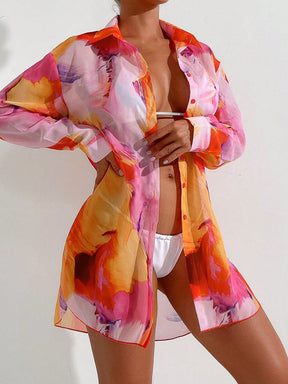 Saída de Praia Tie Dye