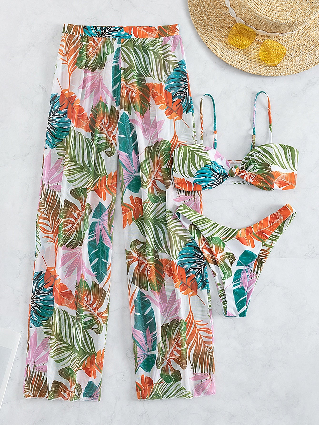 Conjunto de Biquíni 3 Peças Laíse M