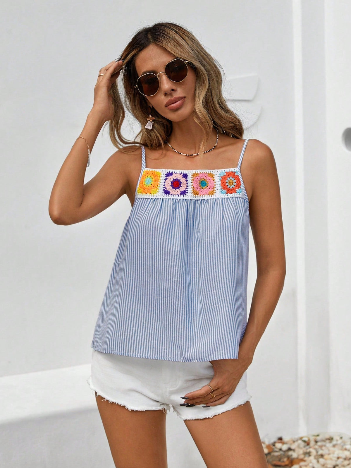 Regata Floral Listrada Verão