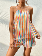 Conjunto Listrado Colorido