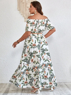 Conjunto Plus Size Tropical Breeze Set