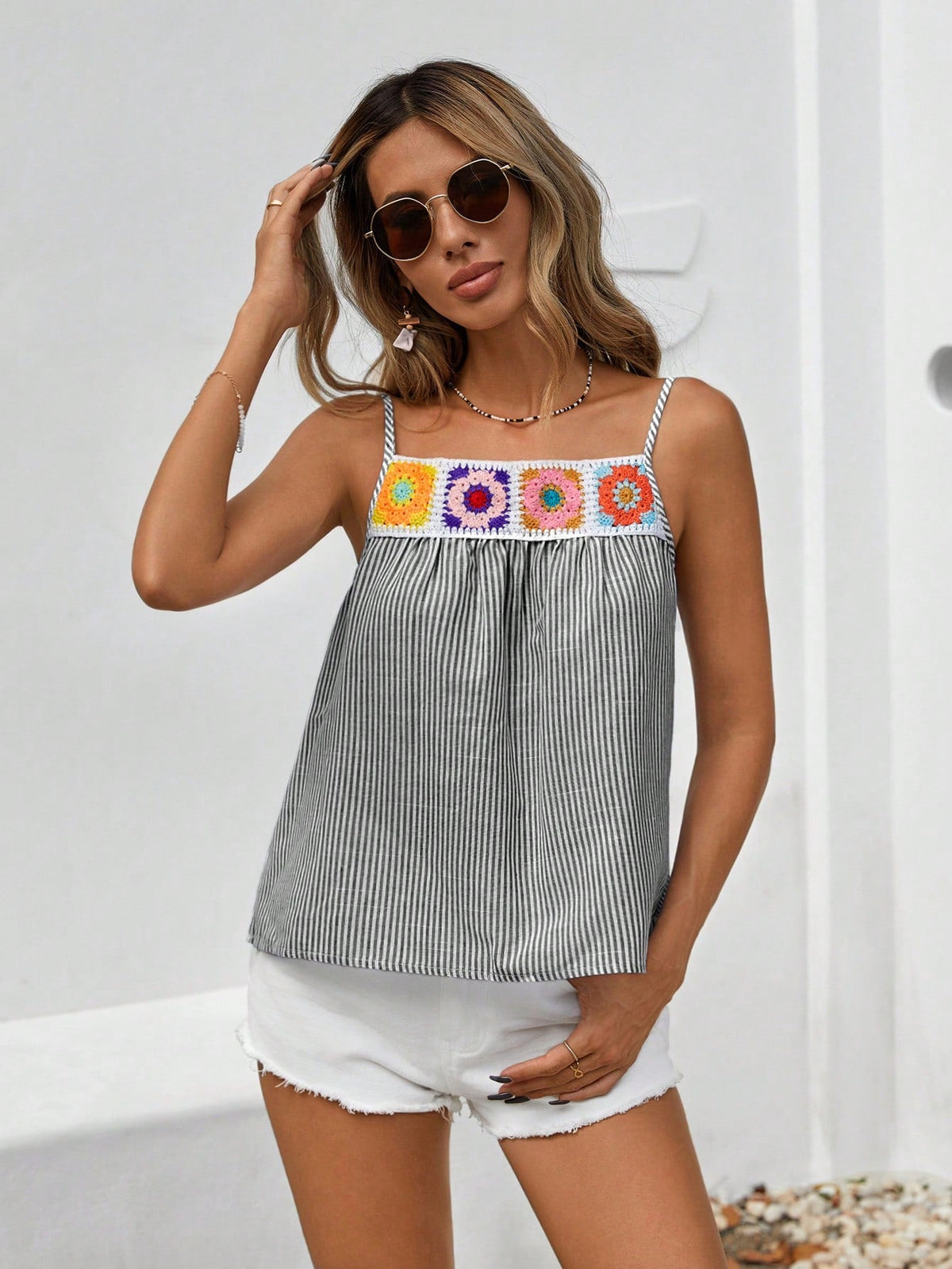 Regata Floral Listrada Verão