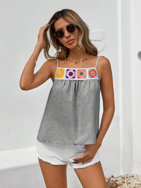 Regata Floral Listrada Verão